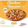 Chicken Hawaiian Pizza, Pizza ..